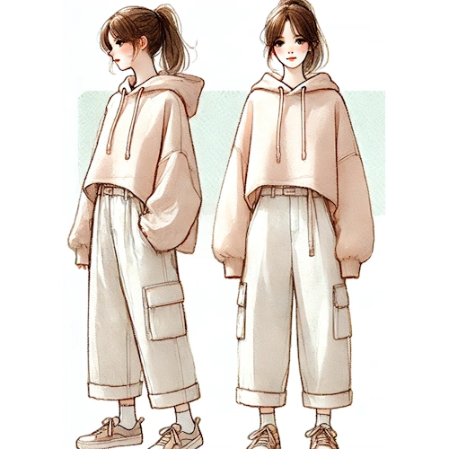 骨格ウェーブタイプの特徴と「似合わない服の着こなし方」こう着ればOK!