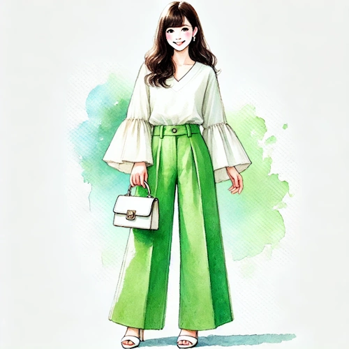 骨格ウェーブタイプの特徴と「似合わない服の着こなし方」こう着ればOK!