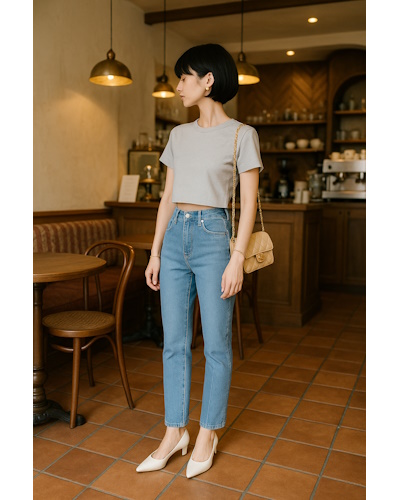 小柄女性必見!身長が高く見えるアイテムとコーディネート例まとめ