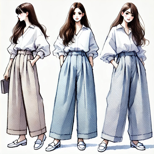 40代アラフォー世代の女性がもっと自分らしくファッションを楽しむためのコーディネートのポイントまとめ!