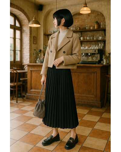 小柄女性必見!身長が高く見えるアイテムとコーディネート例まとめ