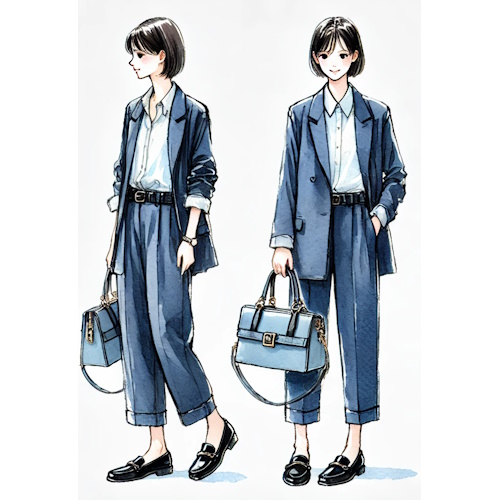 40代アラフォー世代の女性がもっと自分らしくファッションを楽しむためのコーディネートのポイントまとめ!