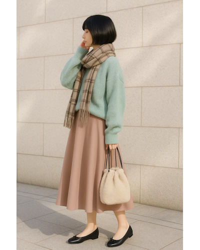 小柄女性必見!身長が高く見えるアイテムとコーディネート例まとめ