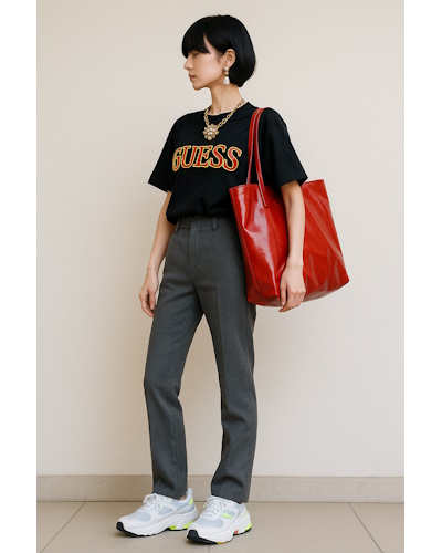 小柄女性必見!身長が高く見えるアイテムとコーディネート例まとめ