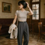 小柄女性必見！身長が高く見えるアイテムとコーディネート例まとめ