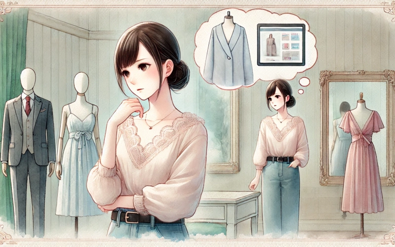40代女性の服はどこで買う？何を着たらいいかわからない…自分に似合う服と探し方とおすすめ通販まとめ