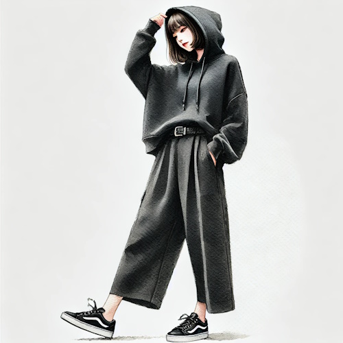 子供っぽい?カジュアルなパーカーを大人の女性らしく使う方法まとめ