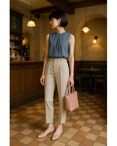 小柄女性必見!身長が高く見えるアイテムとコーディネート例まとめ