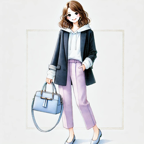 子供っぽい?カジュアルなパーカーを大人の女性らしく使う方法まとめ