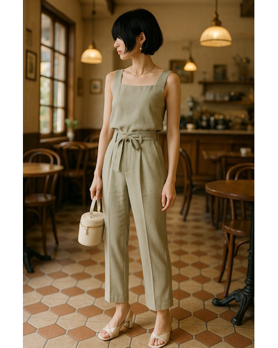 小柄女性必見!身長が高く見えるアイテムとコーディネート例まとめ