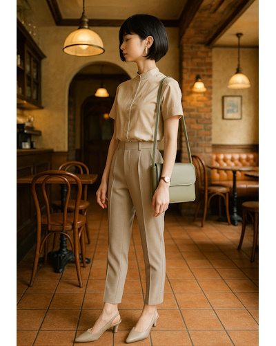 小柄女性必見!身長が高く見えるアイテムとコーディネート例まとめ