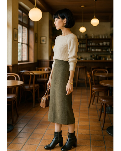 小柄女性必見!身長が高く見えるアイテムとコーディネート例まとめ