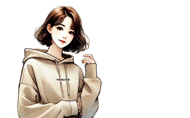 子供っぽい?カジュアルなパーカーを大人の女性らしく使う方法まとめ