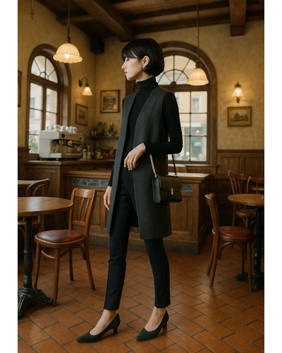 小柄女性必見!身長が高く見えるアイテムとコーディネート例まとめ