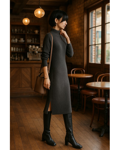 小柄女性必見!身長が高く見えるアイテムとコーディネート例まとめ