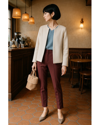 小柄女性必見!身長が高く見えるアイテムとコーディネート例まとめ