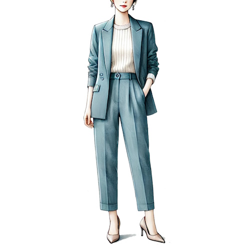 シンプルな30代ファッション・ベーシックなコーディネートまとめ