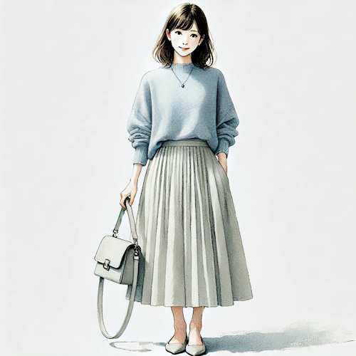 シンプルな30代ファッション・ベーシックなコーディネートまとめ