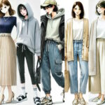 3月・30代女性向けの1週間コーディネートまとめ