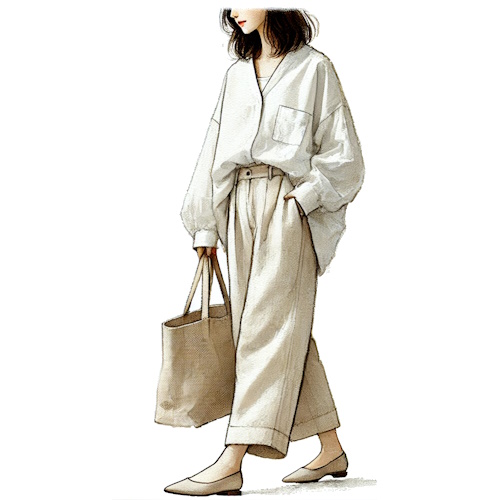 シンプルな30代ファッション・ベーシックなコーディネートまとめ