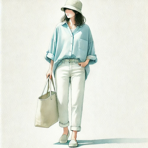 シンプルな30代ファッション・ベーシックなコーディネートまとめ