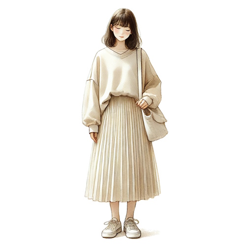 シンプルな30代ファッション・ベーシックなコーディネートまとめ