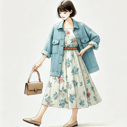 シンプルな30代ファッション・ベーシックなコーディネートまとめ