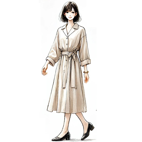 シンプルな30代ファッション・ベーシックなコーディネートまとめ