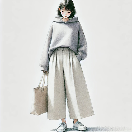 シンプルな30代ファッション・ベーシックなコーディネートまとめ