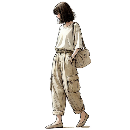 シンプルな30代ファッション・ベーシックなコーディネートまとめ