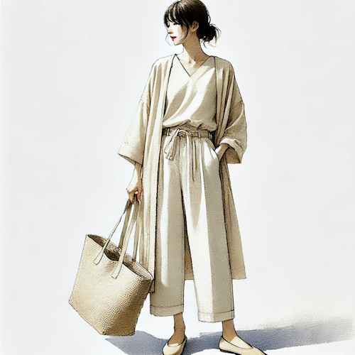 シンプルな30代ファッション・ベーシックなコーディネートまとめ