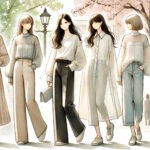 シンプルな30代ファッション・ベーシックなコーディネートまとめ