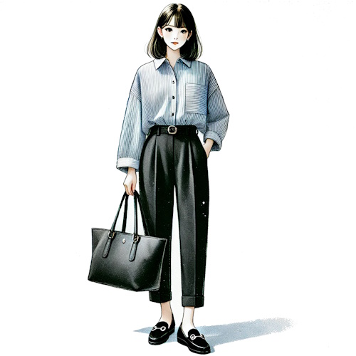 シンプルな30代ファッション・ベーシックなコーディネートまとめ