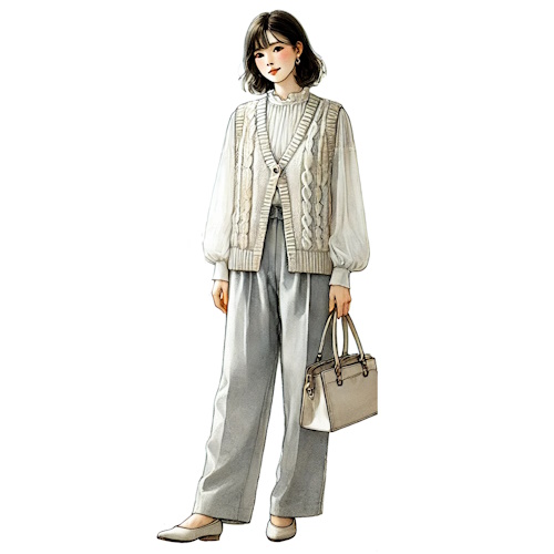 シンプルな30代ファッション・ベーシックなコーディネートまとめ