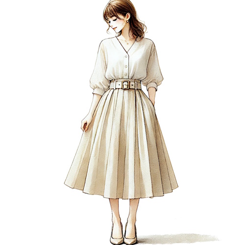 シンプルな30代ファッション・ベーシックなコーディネートまとめ