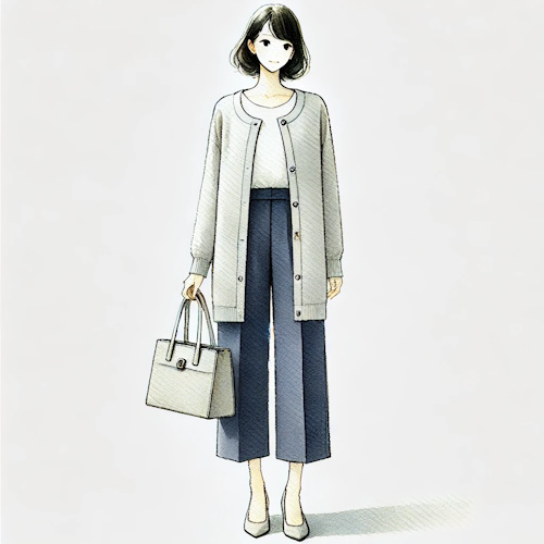 シンプルな30代ファッション・ベーシックなコーディネートまとめ