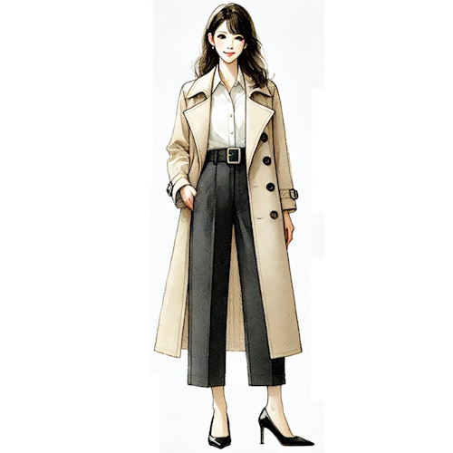 シンプルな30代ファッション・ベーシックなコーディネートまとめ