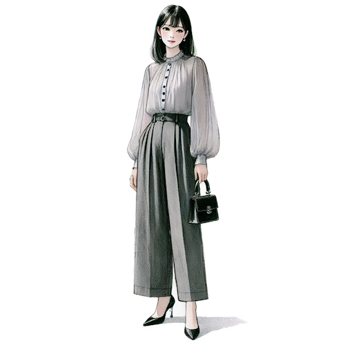 シンプルな30代ファッション・ベーシックなコーディネートまとめ