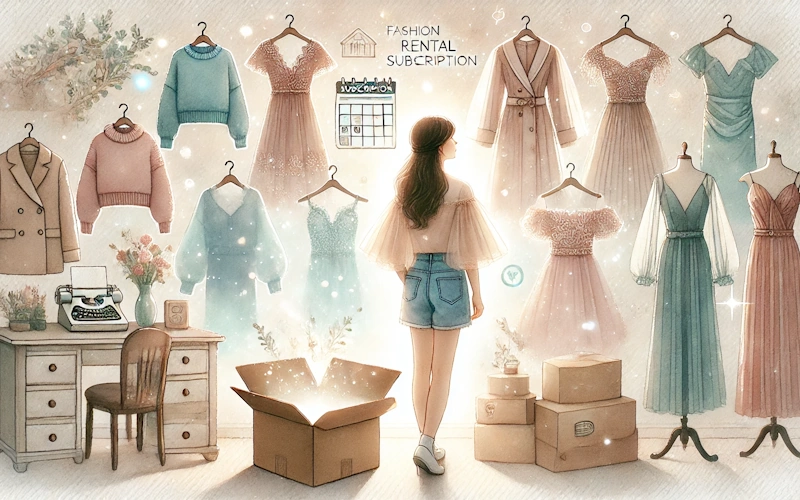 ファッションレンタル・サブスクとは？仕組みとメリット・デメリットを徹底解説