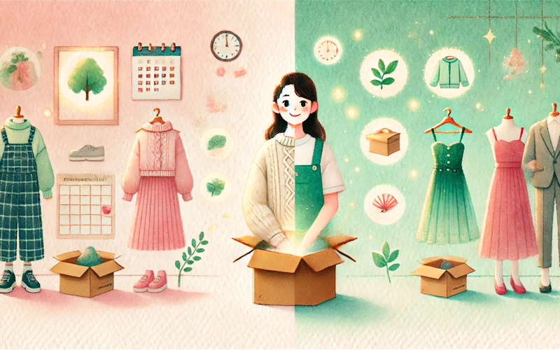 ファッションレンタルの利用が向いている人・向いていない人の特徴を徹底解説！