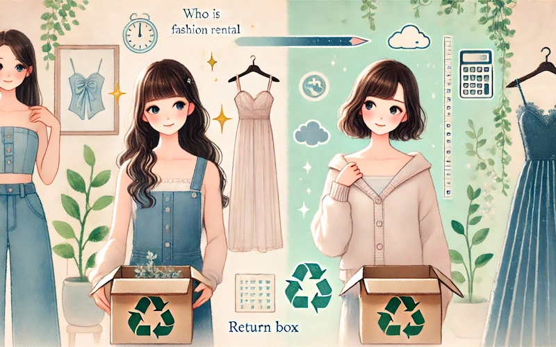 ファッションレンタルの利用が向いている人・向いていない人の特徴を徹底解説！