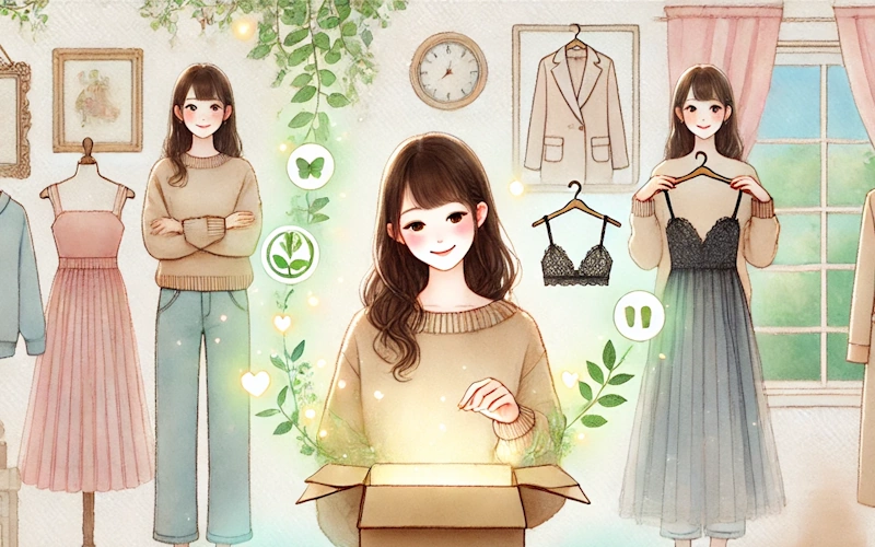 ファッションレンタルの利用が向いている人・向いていない人の特徴を徹底解説！