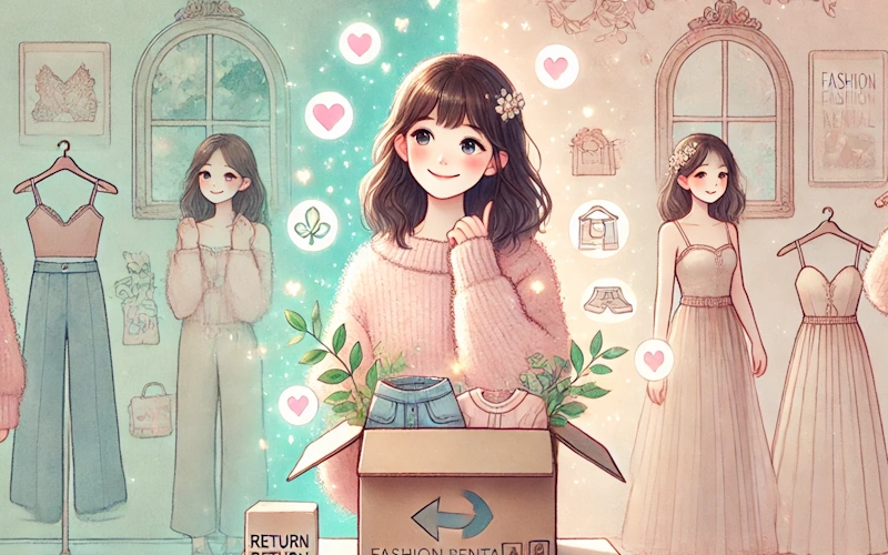 ファッションレンタルの利用が向いている人・向いていない人の特徴を徹底解説！