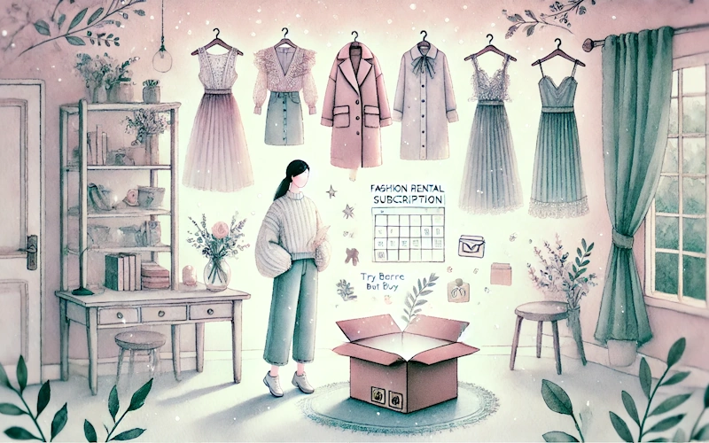ファッションレンタル・サブスクとは？仕組みとメリット・デメリットを徹底解説