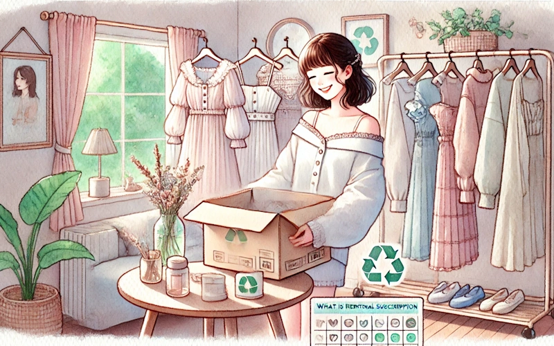 ファッションレンタル・サブスクとは？仕組みとメリット・デメリットを徹底解説
