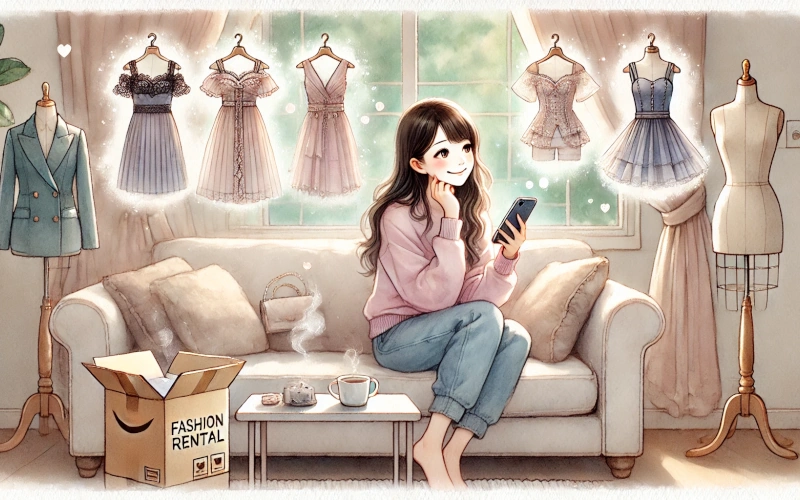 ファッションレンタルと購入、どっちが正解？徹底比較で見えるベストな選択とは？