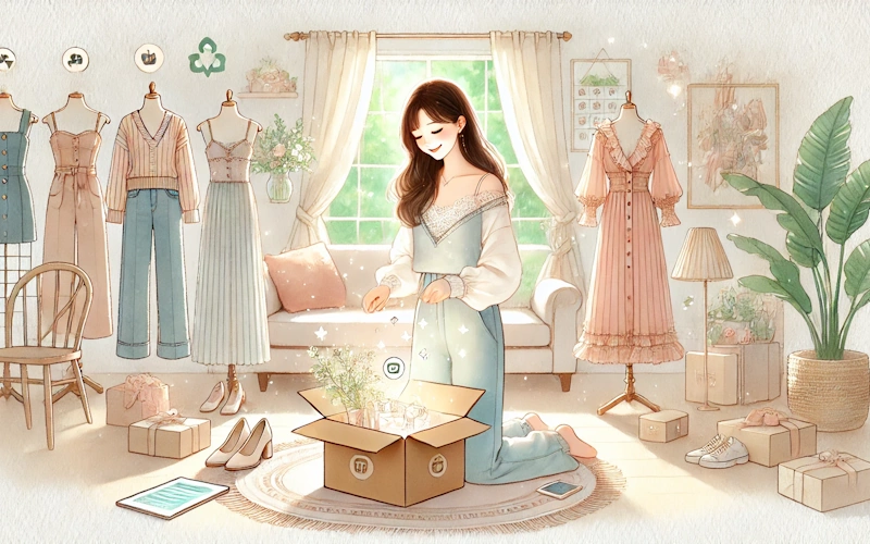 ファッションレンタル・サブスクとは？仕組みとメリット・デメリットを徹底解説