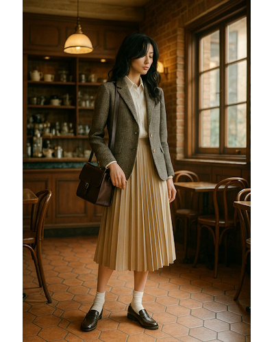 【40代ファッションコーデ】定番テイストスタイル×トレンドコーデをジャンルごとに解説