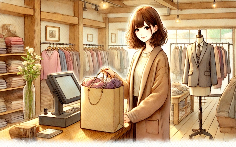 ファストファッションやノーブランド服は売れない？たくさんある服を処分するには