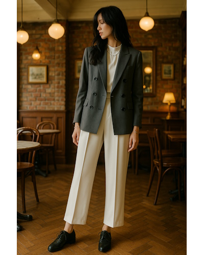 【40代ファッションコーデ】定番テイストスタイル×トレンドコーデをジャンルごとに解説